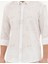 Erkek Bej Regular Fit Uzun Kollu Gömlek 50284207-VR011 6
