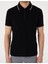 Erkek Siyah Slim Fit Polo Yaka Tişört 50307516-VR046 6