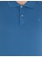 Erkek Koyu Mavi Slim Fit Polo Yaka Merserize Tişört 50262665-VR032 6