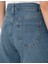 Kadın Mavi Mom High Waist Fit Jean Pantolon 50301299-VR036 6