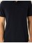 Erkek Lacivert Regular Fit Basic Tişört 50291576-VR033 6