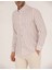 Erkek Pembe Regular Fit Uzun Kollu Gömlek 50265076-VR053 6