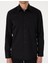 Erkek Siyah Regular Fit Uzun Kollu Basic Gömlek 50302972-VR046 6