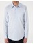 Erkek Açık Mavi Regular Fit Uzun Kollu Basic Gömlek 50302972-VR003 6