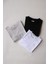 3'lü Basic Etiketli Uzun Kollu T-Shirt Set 4