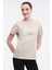 Wl Borıs 11bt201 5fx Haki Kadın Kısa Kol T-Shirt 1