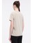 Wl Borıs 11bt201 5fx Haki Kadın Kısa Kol T-Shirt 2