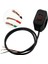 Motosiklet LED Far Aç Kapa Metal Anahtar Tekli Buton Swich 2 Modlu 1