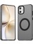 Samsung Galaxy A06 Kılıf Kamera Çıkıntılı Mat Magsafe Şarj Özellikli Kenarları Renkli Premium Sert Kapak 1