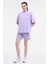 Wl Moıra 11F212 5fx Mor Kadın Kısa Kol T-Shirt 3