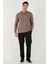 Pamuklu Slim Fit Yarım Fermuarlı Polo Yaka Sweat Erkek Sweat 5903010 2