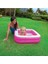 Mini Kare Bebek Havuzu Pembe 86cm 1