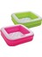 Mini Kare Bebek Havuzu Pembe 86cm 2