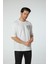 Baskılı Oversize Bisiklet Yaka T-Shirt 2