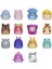 Squish-A-Longs 14 Figür + Yüzük Set Seri 2 AL0066 1