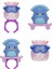 Squish-A-Longs 14 Figür + Yüzük Set Seri 2 AL0066 2