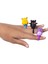 Squish-A-Longs 14 Figür + Yüzük Set Seri 2 AL0066 3
