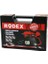 Şarjörlü Model 12PCS Bits Uç Şarjlı Vidalama- Tornavida Rpm 2303.6V DC-1.5A Li-Ion1/4 Inç 6.35MMPLS.ÇANTA RDX-331 (5047) 1