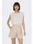 Kadın Onlfree Regular Fit kolsuz Bluz 15290313 Beyaz 1