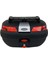 SL45 Full motosiklet Arka Çanta siyah 45LT 1
