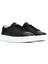 Erkek Siyah Bağcıklı Kalın Tabanlı Deri Sneaker 25SFD700118 3