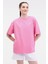 Wl Moıra 11F212 5fx Pembe Kadın Kısa Kol T-Shirt 1