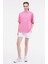 Wl Moıra 11F212 5fx Pembe Kadın Kısa Kol T-Shirt 3