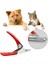 Kedi Köpek Tırnak Makası Çelik Evcil Hayvan Tırnak Kesme Makası Pet Shop Ürünleri 2