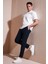 Streç Regular Fit Normal Bel Düz Paça Jogger Pantolon Erkek Pantolon CF25617801 1