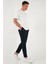 Streç Regular Fit Normal Bel Düz Paça Jogger Pantolon Erkek Pantolon CF25617801 4