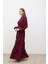 Yakma Elbise Bordo 2