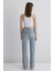 Ibiza Streç Pamuklu Straight Fit Düşük Bel Düz Paça Jeans Bayan Kot Pantolon 1010530 4