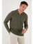 Pamuklu Slim Fit Yarım Fermuarlı Polo Yaka Sweat Erkek Sweat 5903010 4