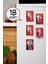 18 Adet Fotoğraflı Kişiye Özel Baskılı Çok Renkli Buzdolabı Magnet (6x9,2 cm )Ölçüsünde 1