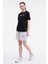 Wl Venus 11MD1052 5fx Siyah Kadın Kısa Kol T-Shirt 3
