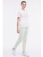 Wb Jogger 22sn86 5fx A Grı Mel Kadın Eşofman Altı 3