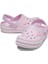 Crocband Clog T Bebek Terlik 207005-6GD Pembe 2