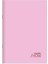 Keskin A5 60 Yp.çiz. Pp Kp.dikişli Pastel Show Defter - Pembe 1