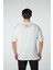 Baskılı Oversize Bisiklet Yaka T-Shirt 5