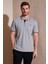 Pamuklu Regular Fit Düğmeli Polo Yaka 5'li Paket T Shirt Erkek T Shirt 590211827S5 3