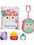 Squish-A-Longs 3 Figür + Yüzük Çantalı Sürpriz Paket Seri 1 1