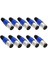 10 Adet - 3 Pin Xlr Erkek Konnektör - Mikrofon Jackı Nx Tip - Profesyonel Ses ve Video Bağlantısı 1