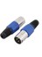10 Adet - 3 Pin Xlr Erkek Konnektör - Mikrofon Jackı Nx Tip - Profesyonel Ses ve Video Bağlantısı 2