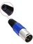10 Adet - 3 Pin Xlr Erkek Konnektör - Mikrofon Jackı Nx Tip - Profesyonel Ses ve Video Bağlantısı 5