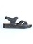 Moda Ayakkabı 01147 Serra Kadın Düz Sandalet 2