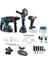 4'lü Set 36V Şarjlı Spral 36V Şarjlı Hilti 36V Bijon Sökme Torklu Vidalama+Powerbank 1