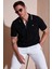 Pamuk Düğmeli Slim Fit Polo Yaka T Shirt Erkek Polo Yaka T Shirt 5902118 1