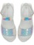 Pancras F 5fx Gümüş Kız Çocuk Sandalet 4