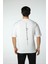 Baskılı Oversize Bisiklet Yaka T-Shirt 5