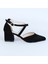 Moda Ayakkabı 794 Kadın Topuklu Ayakkabı - MDS00830-SIYAH-37 1